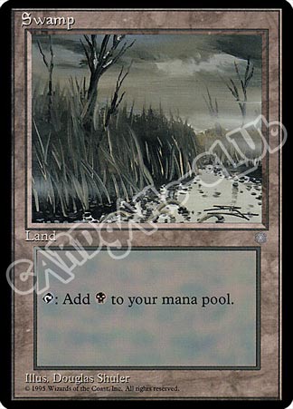 Swamp comune (EN) -NEAR MINT-