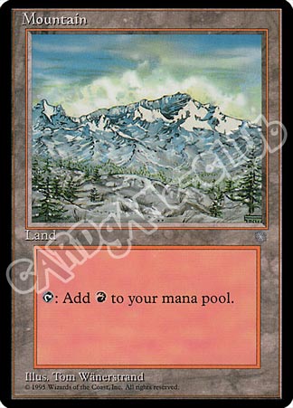 Mountain comune (EN) -NEAR MINT-