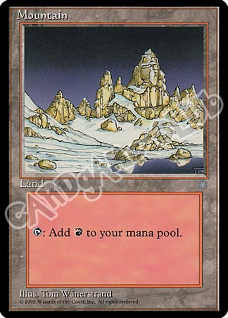 Mountain comune (EN) -NEAR MINT-