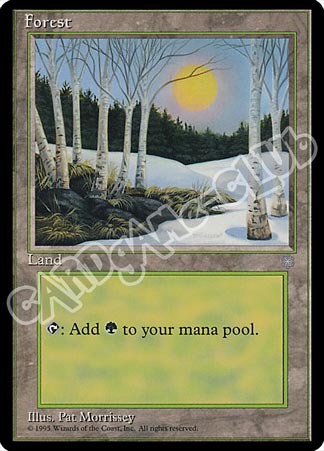 Forest comune (EN) -NEAR MINT-