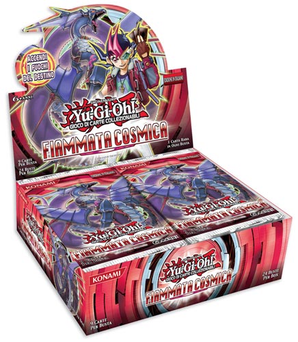 Fiammata Cosmica unlimited display 24 buste