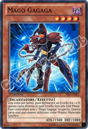 SP13-IT002 Mago Gagaga comune 1a edizione (IT) -NEAR MINT-