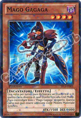 SP13-IT002 Mago Gagaga comune starfoil 1a edizione (IT)  -GOOD-