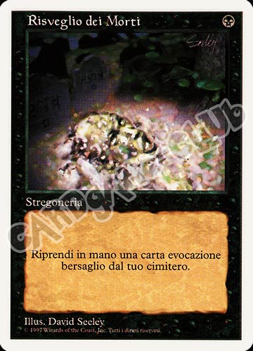 Risveglio dei Morti comune (IT) -NEAR MINT-