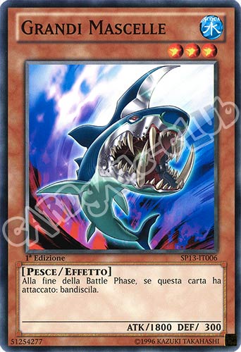 SP13-IT006 Grandi Mascelle comune 1a edizione (IT) -NEAR MINT-