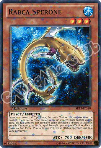 SP13-IT010 Rabca Sperone comune starfoil 1a edizione (IT) -NEAR MINT-