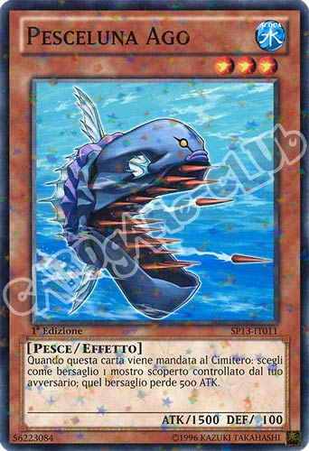 SP13-IT011 Pesceluna Ago comune starfoil 1a edizione (IT) -NEAR MINT-