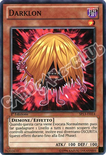 SP13-IT014 Darklon comune 1a edizione (IT) -NEAR MINT-