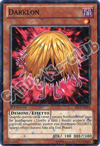 SP13-IT014 Darklon comune starfoil 1a edizione (IT) -NEAR MINT-