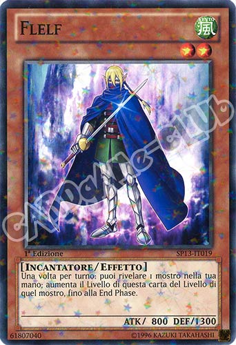 SP13-IT019 Flelf comune starfoil 1a edizione (IT) -NEAR MINT-