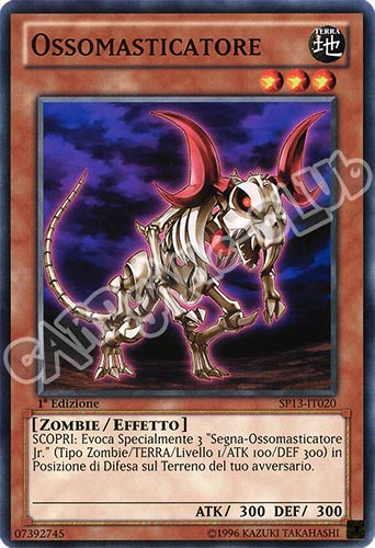 SP13-IT020 Ossomasticatore comune 1a edizione (IT) -NEAR MINT-