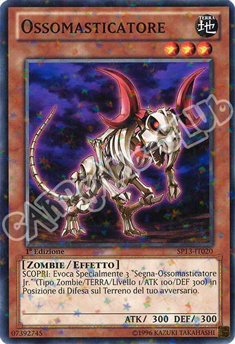 SP13-IT020 Ossomasticatore comune starfoil 1a edizione (IT) -NEAR MINT-