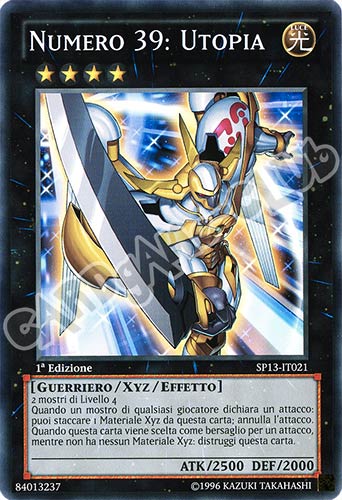SP13-IT021 Numero 39: Utopia comune 1a edizione (IT) -NEAR MINT-