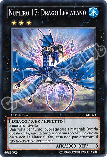 SP13-IT023 Numero 17: Drago Leviatano comune 1a edizione (IT) -NEAR MINT-
