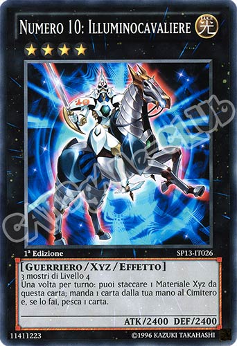 SP13-IT026 Numero 10: Illuminocavaliere comune 1a edizione (IT) -NEAR MINT-