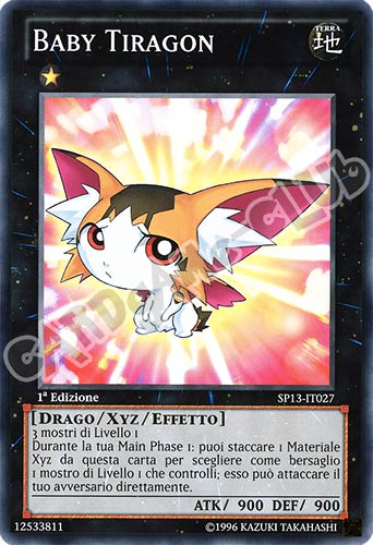SP13-IT027 Baby Tiragon comune 1a edizione (IT) -NEAR MINT-