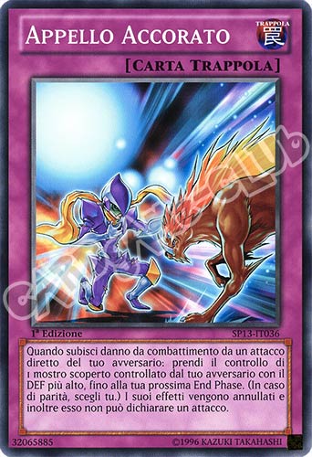 SP13-IT036 Appello Accorato comune 1a edizione (IT) -NEAR MINT-