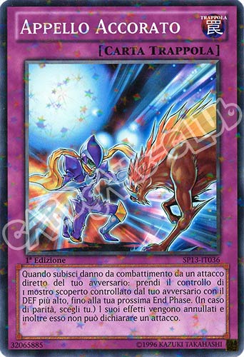 SP13-IT036 Appello Accorato comune starfoil 1a edizione (IT)  -GOOD-