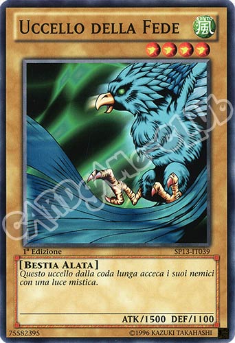 SP13-IT039 Uccello della Fede comune 1a edizione (IT) -NEAR MINT-