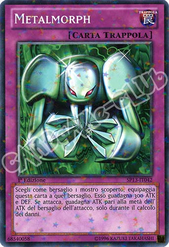 SP13-IT042 Metalmorph comune starfoil 1a edizione (IT) -NEAR MINT-