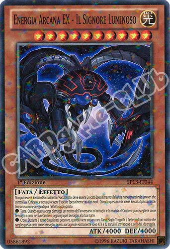 SP13-IT044 Energia Arcana EX-Il Signore Luminoso comune starfoil 1a edizione (IT) -NEAR MINT-