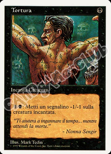 Tortura comune (IT) -NEAR MINT-