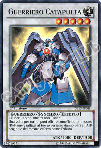 SP13-IT049 Guerriero Catapulta comune 1a edizione (IT)  -GOOD-