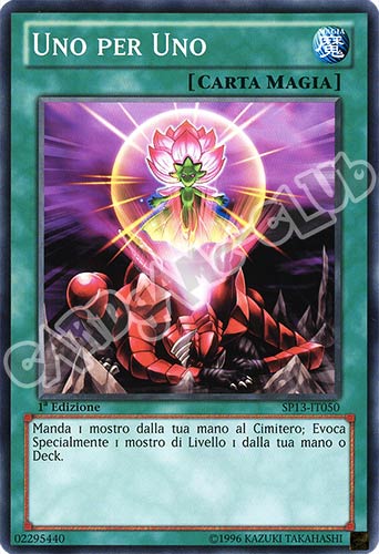 SP13-IT050 Uno per Uno comune 1a edizione (IT) -NEAR MINT-