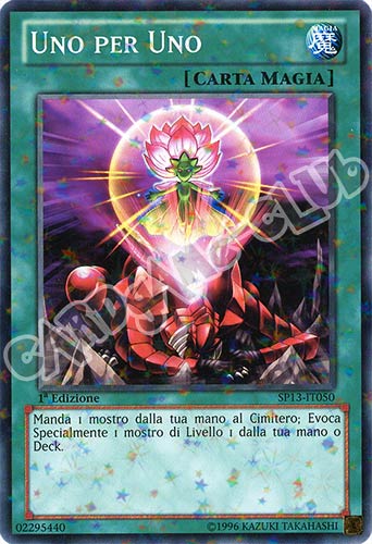 SP13-IT050 Uno per Uno comune starfoil 1a edizione (IT) -NEAR MINT-