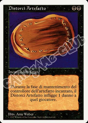 Distorci Artefatto rara (IT) -NEAR MINT-