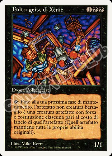 Poltergeist di Xenic rara (IT) -NEAR MINT-