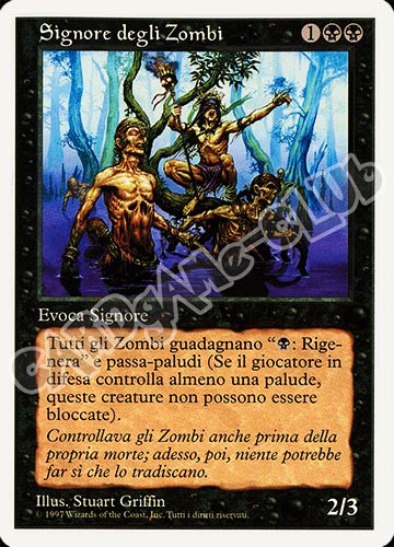 Signore degli Zombi rara (IT) -NEAR MINT-