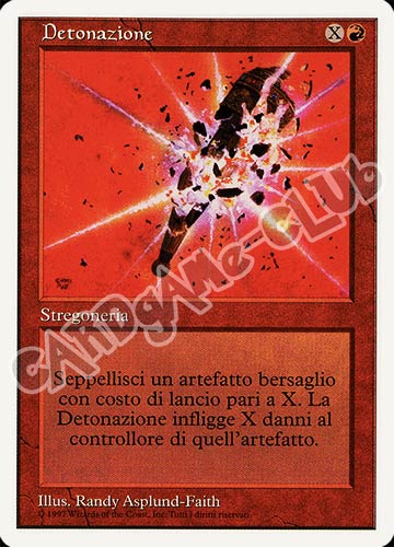 Detonazione non comune (IT) -NEAR MINT-