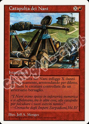Catapulta dei Nani non comune (IT) -NEAR MINT-