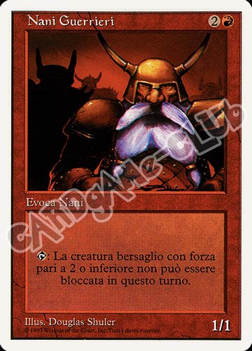 Nani Guerrieri comune (IT) -NEAR MINT-