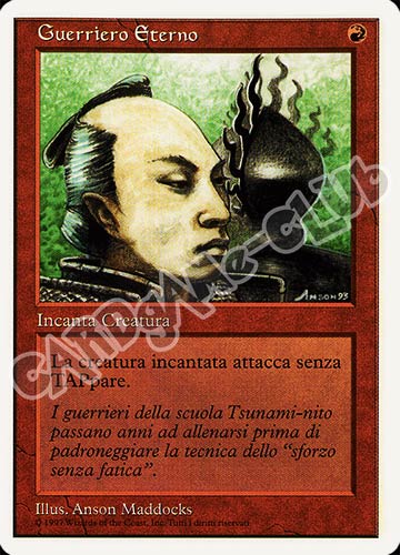 Guerriero Eterno comune (IT) -NEAR MINT-