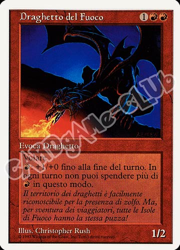 Draghetto di Fuoco non comune (IT) -NEAR MINT-