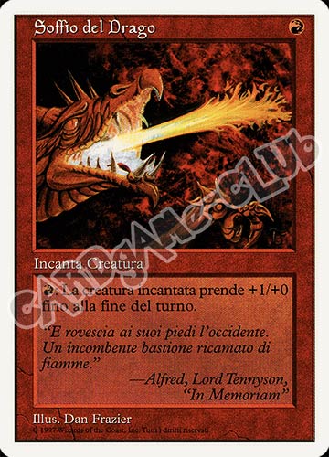 Soffio del Drago comune (IT) -NEAR MINT-