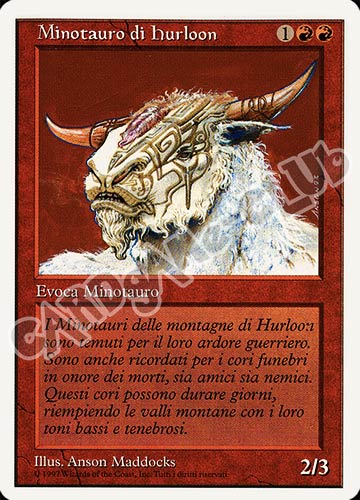 Minotauro di Hurloon comune (IT) -NEAR MINT-