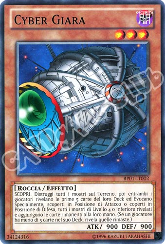BP01-IT002 Cyber Giara rara Unlimited (IT) -GOOD-