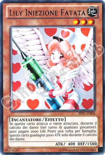 BP01-IT004 Lily Iniezione Fatata rara Unlimited (IT)  -GOOD-