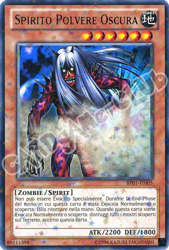 BP01-IT005 Spirito Polvere Oscura rara starfoil Unlimited (IT)  -GOOD-