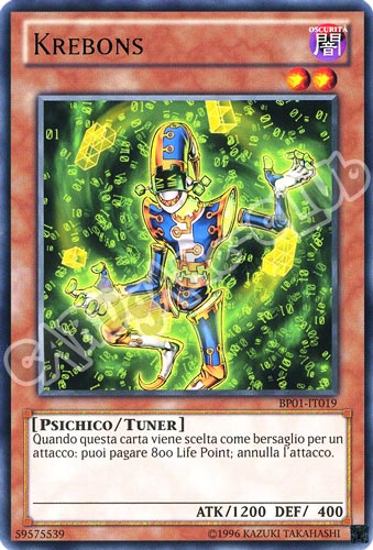 BP01-IT019 Krebons rara Unlimited (IT) -NEAR MINT-