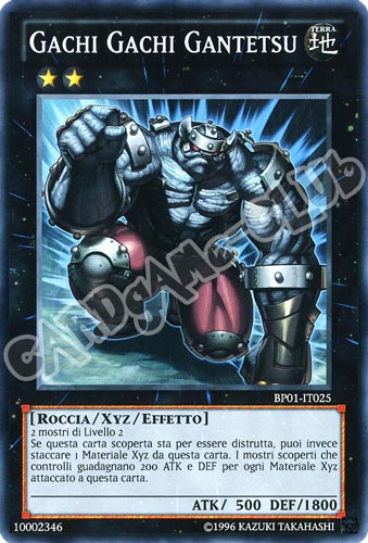 BP01-IT025 Gachi Gachi Gantetsu rara Unlimited (IT) -NEAR MINT-