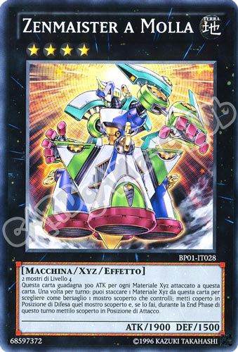 BP01-IT028 Zenmaister a Molla rara Unlimited (IT)  -PLAYED-