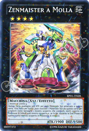 BP01-IT028 Zenmaister a Molla rara starfoil Unlimited (IT) -NEAR MINT-