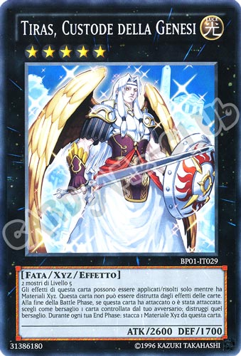 BP01-IT029 Tiras, Custode della Genesi rara Unlimited (IT) -NEAR MINT-
