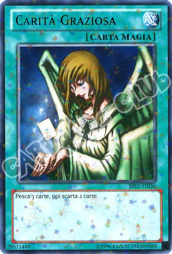 BP01-IT036 Carita' Graziosa rara starfoil Unlimited (IT) -NEAR MINT-