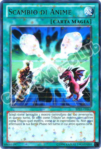 BP01-IT041 Scambio di Anime rara starfoil Unlimited (IT) -NEAR MINT-
