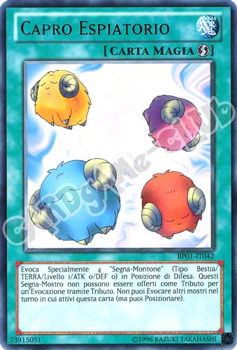 BP01-IT042 Capro Espiatorio rara Unlimited (IT) -NEAR MINT-